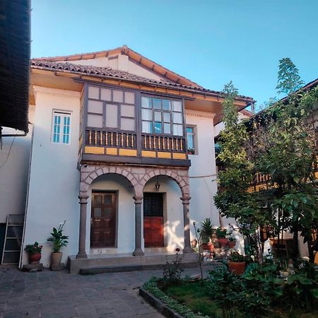 Casa Cruz Verde By Peru Garden Hotels Cusco Exterior photo